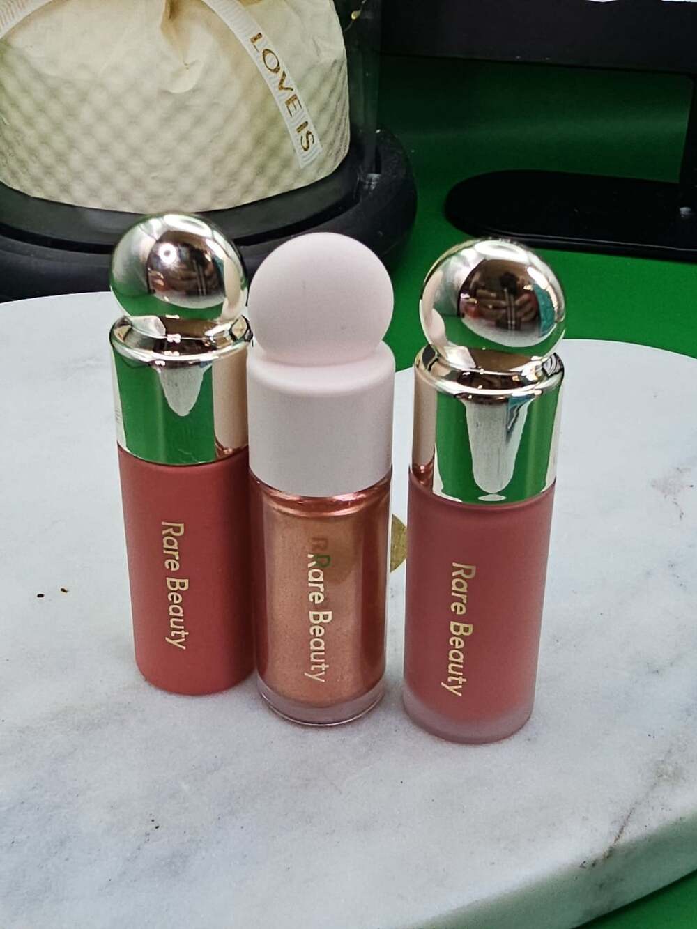 Rare Beauty Soft Pinch Liquid Blush And Luminizer 3-Piece Set